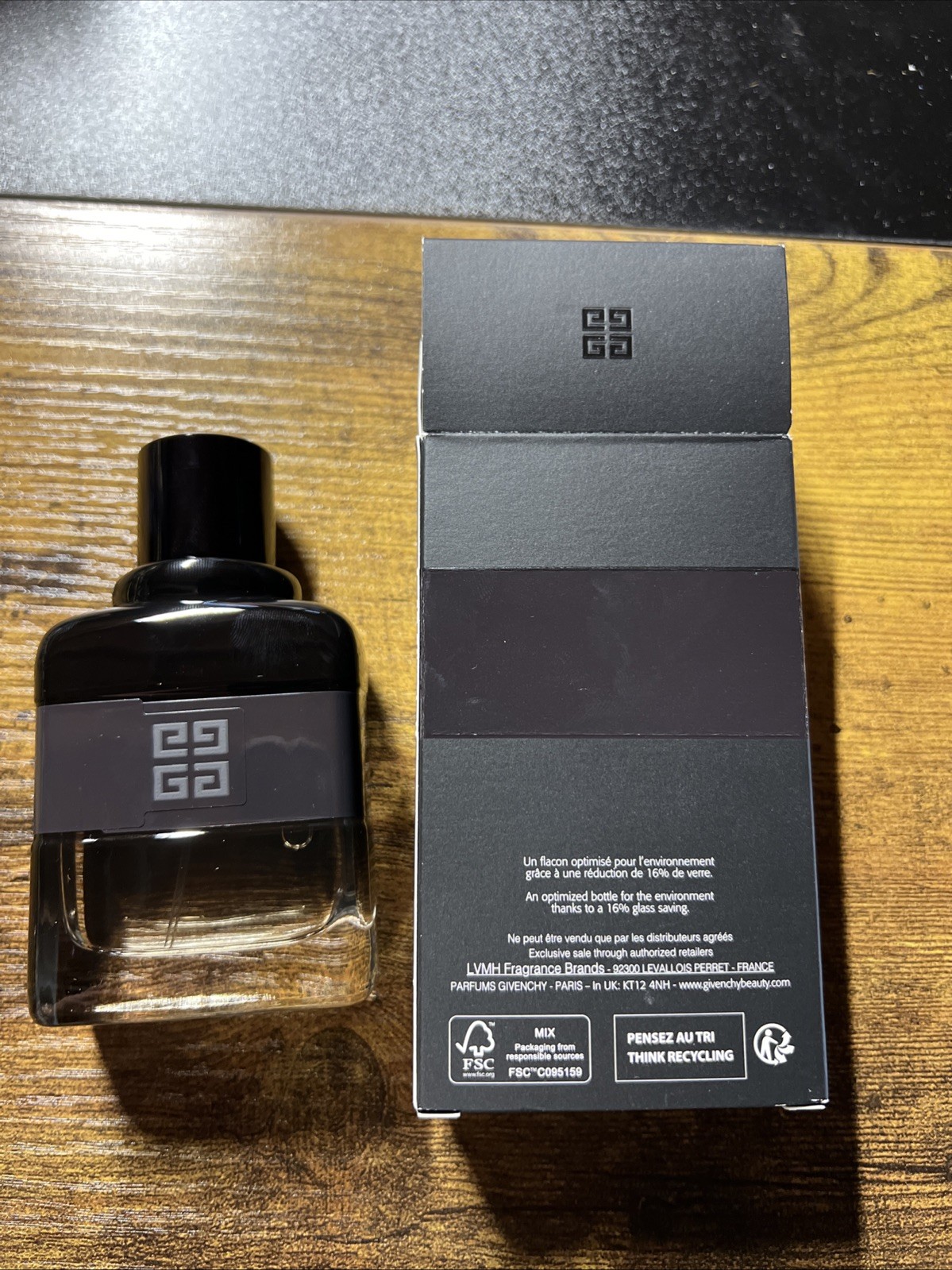 Gentleman Boisee by Givenchy cologne for men EDP 2 / 2.0 oz New in Box