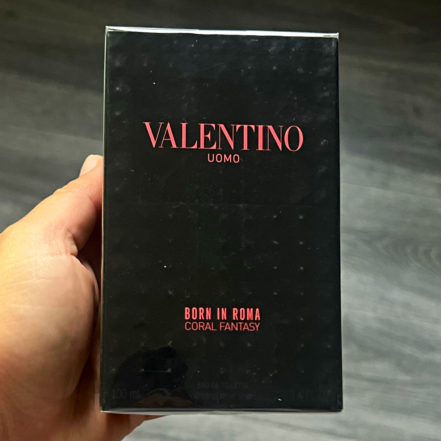 Valentino Uomo Born In Roma Coral Fantasy EDT Spray, 3.4 fl oz