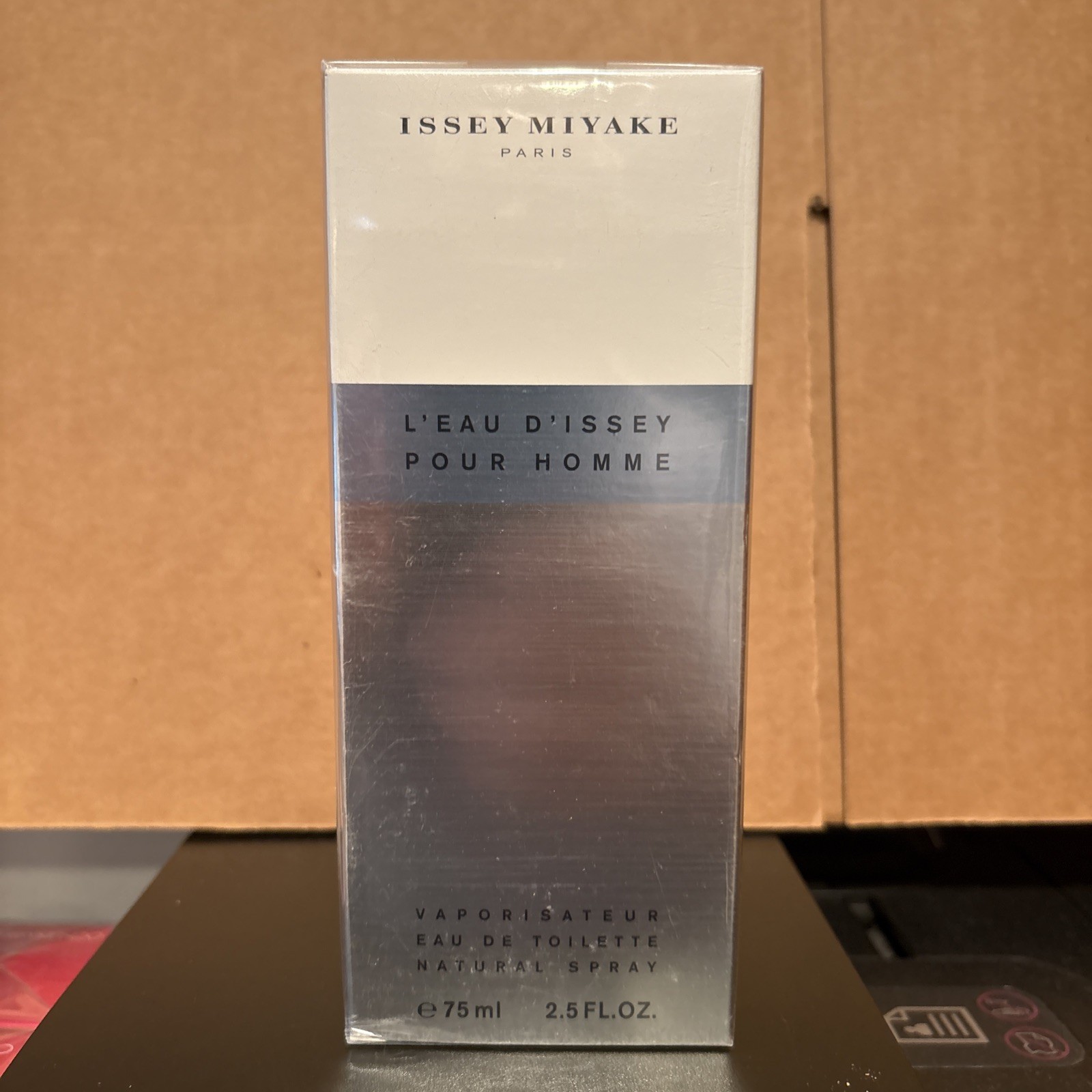 L’EAU D’ISSEY BY ISSEY MIYAKE POUR HOMME EAU DE TOILETTE VINTAGE 75ml 2.5 FL.OZ