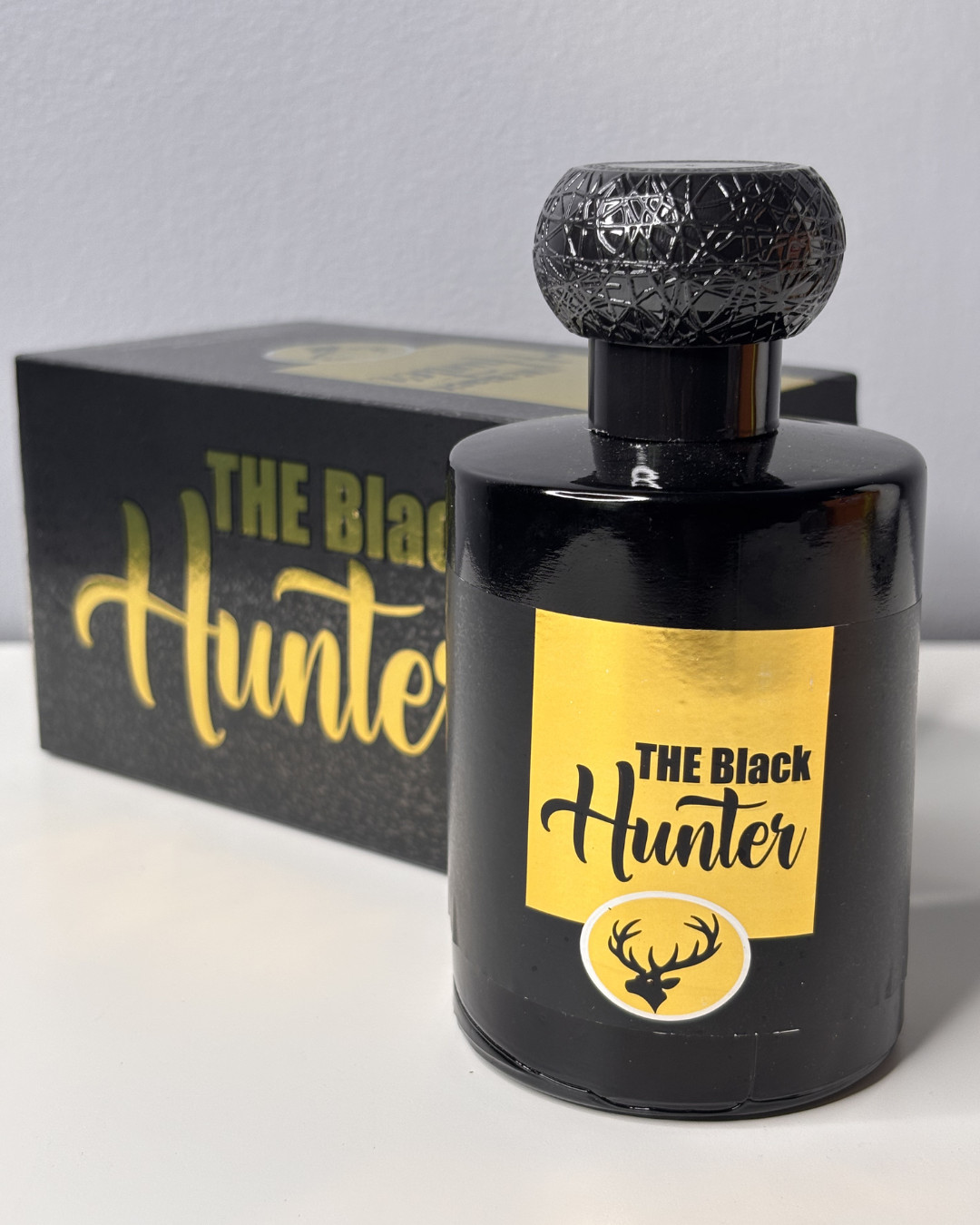 The Black Hunter Eau de Parfum Long-Lasting Unisex Fragrance | 3.4oz
