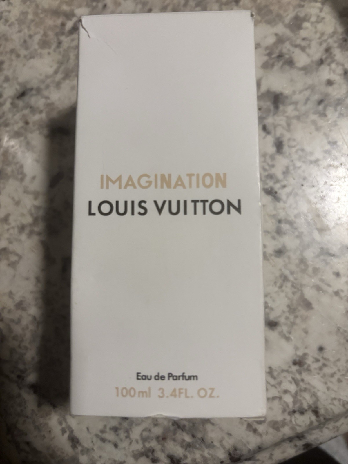Louis Vuitton Imagination Eau De Parfum 3.4oz 100ml Cologne Brand New Sealed