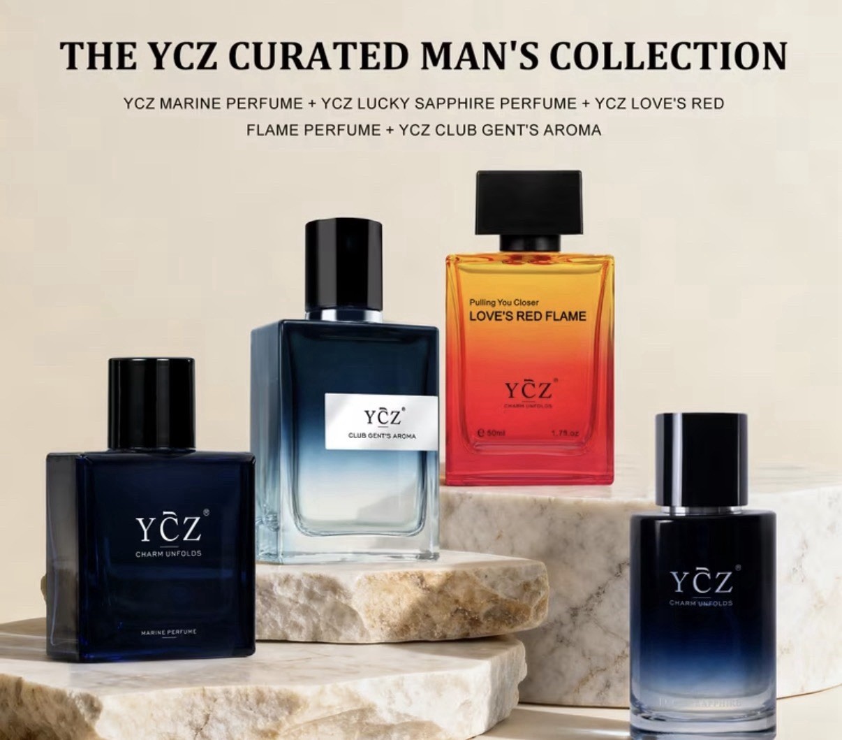 4pc Ycz Cologne Deal