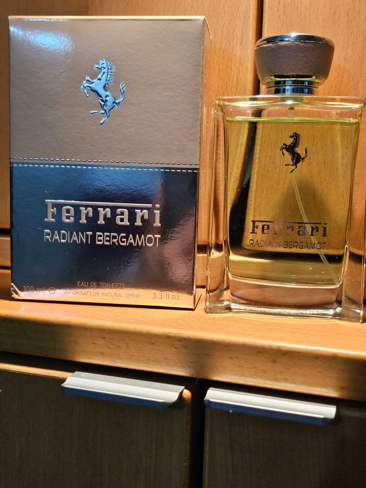Ferrari Radiant Bergamot 3.3oz Men’s Eau de Toilette