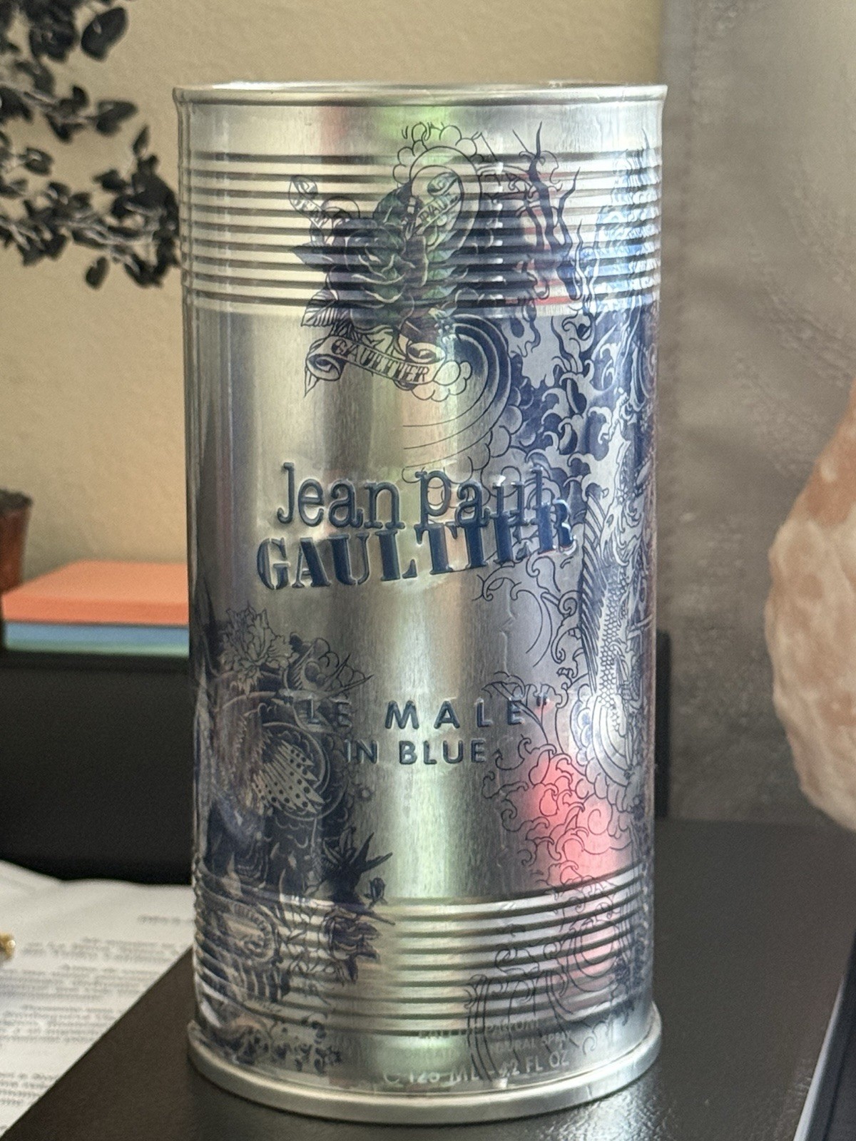 Jean Paul Gaultier Le Male In Blue Eau de Toilette Spray 4.2 fl oz Mint
