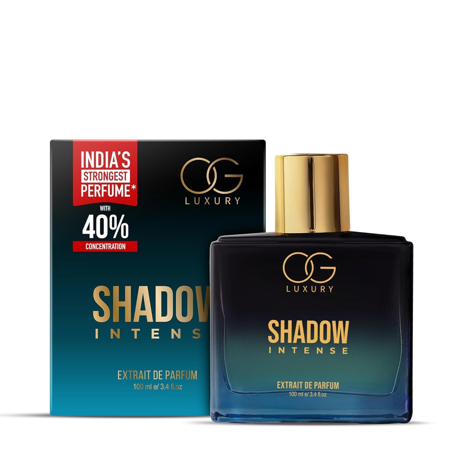 OG Luxury India’s Strongest Shadow Intense Extrait De Parfum for men 100ML