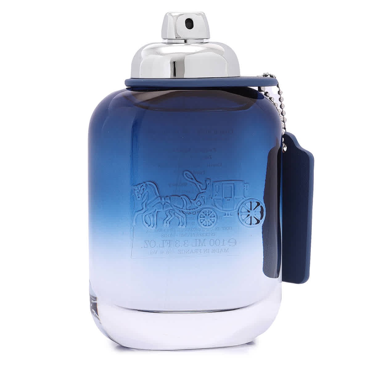 Coach Men’s Blue EDT 3.4 oz (Tester) Fragrances 3386460113731