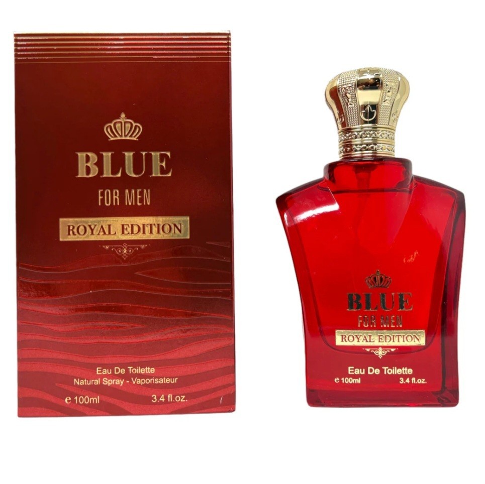 BLUE FOR MEN ROYAL EDITION 3.4oz Inspired by Jean Paul Gaultier’s Scandle