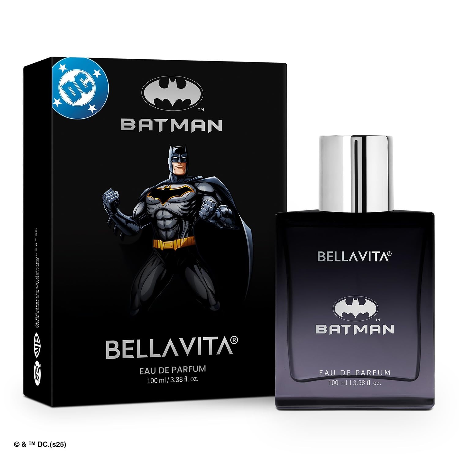 BELLAVITA BATMAN | Long Lasting EDP 100ml Perfume for Man Premium Fragrance Gift