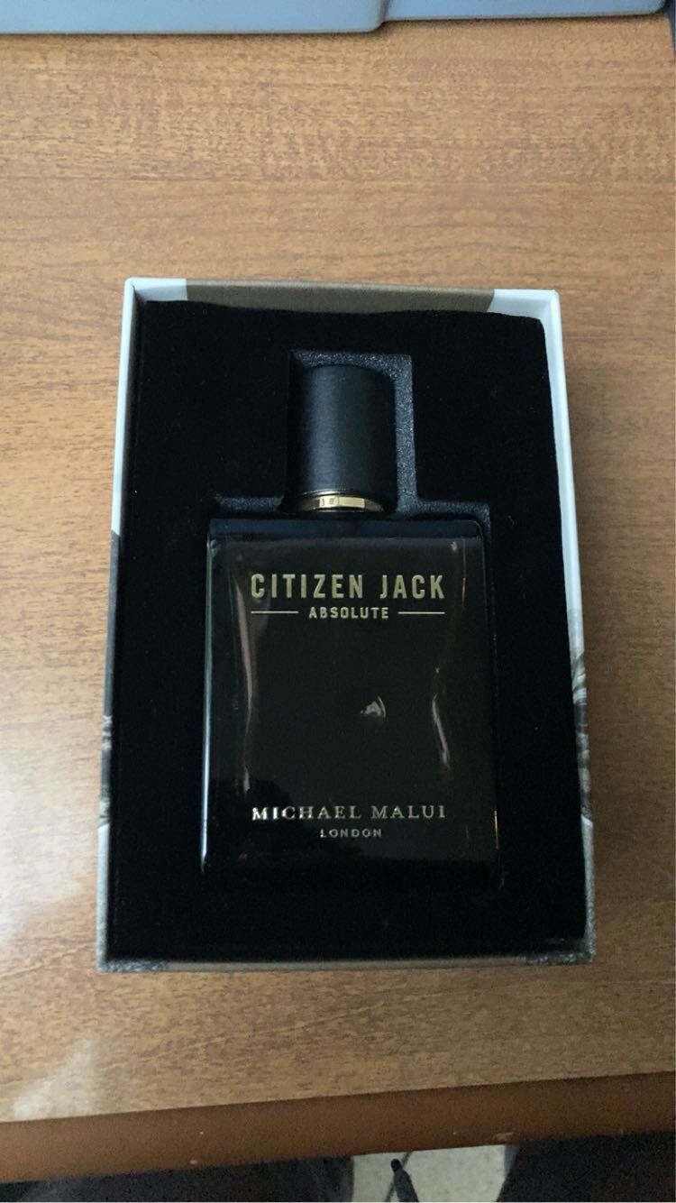 Citizen Jack Absolute CologneBy Michael Malul EDP Spray 3.40z/100ml For Men New