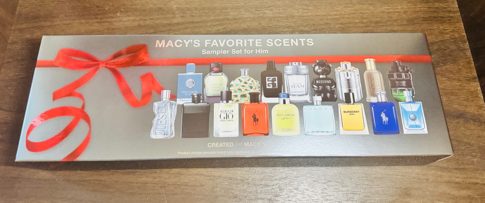 Holiday 18-Pc. Macy’s Favorite Scents Sampler Discovery Set For Him