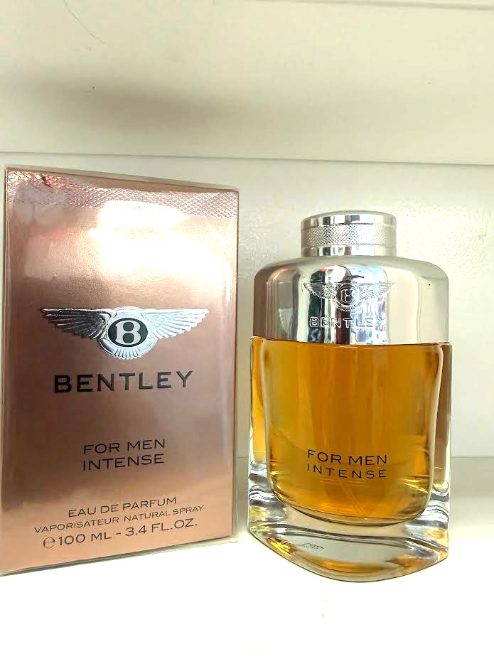 Bentley INTENSE for Men 3.4oz EDP Spray New In Box sealed discontinued