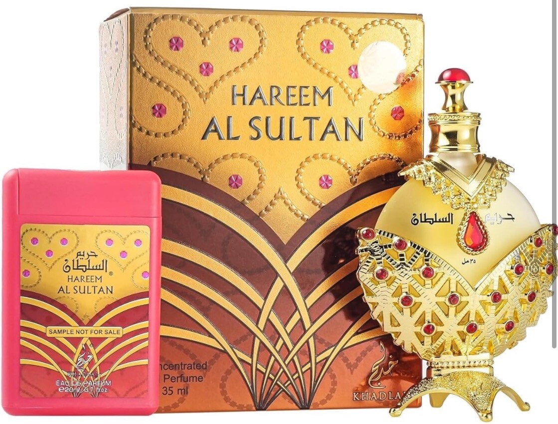 Khadlaj Hareem Al Sultan Gold Original Perfume Concentrated Perfume Oil (35ml)