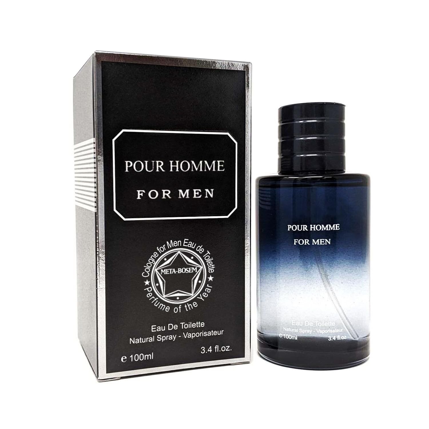 Savage for Men- 3.4 Oz Men’s Eau De Parfum. Men’s Casual Cologne 100ml