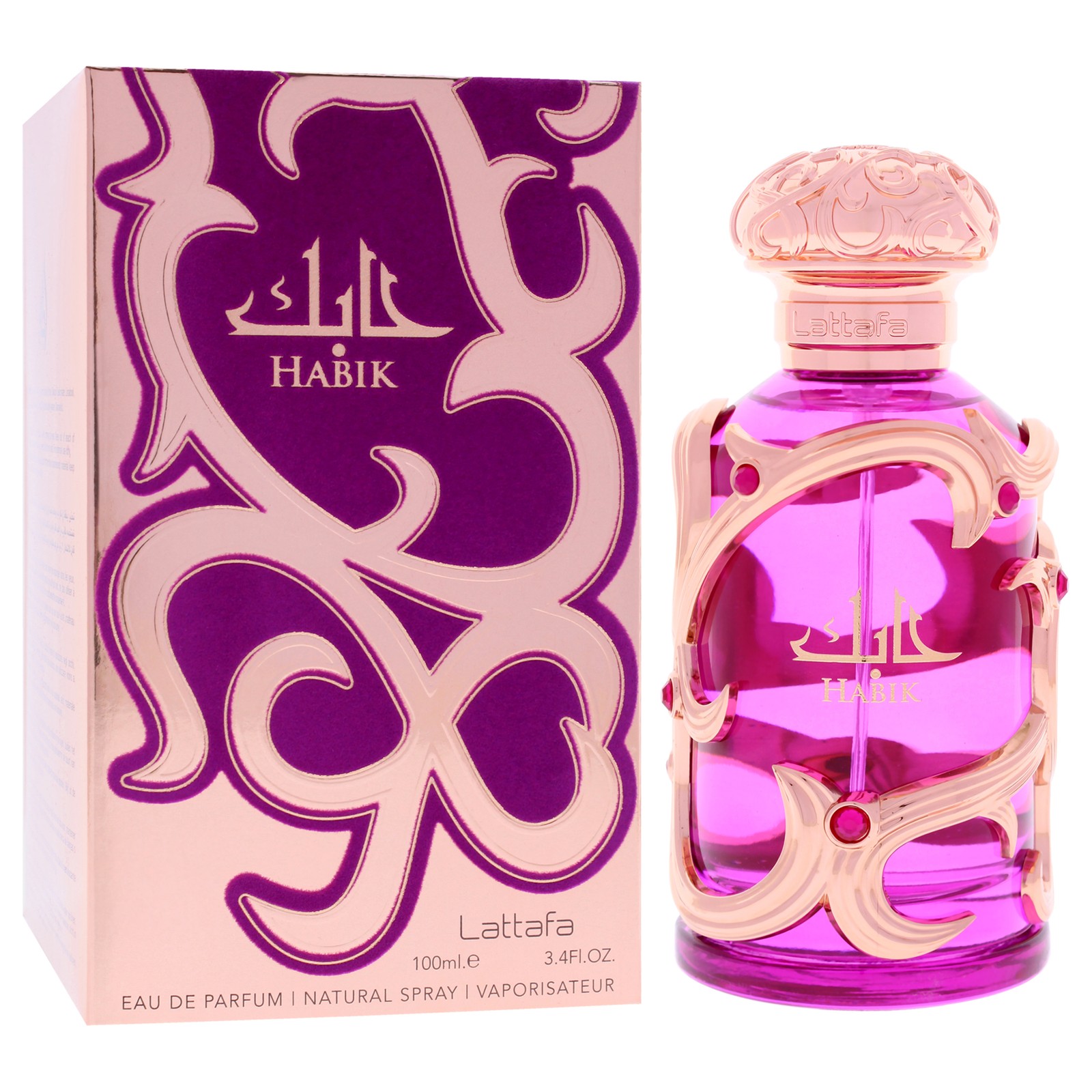 Habik by Lattafa for Women – 3.4 oz EDP Spray