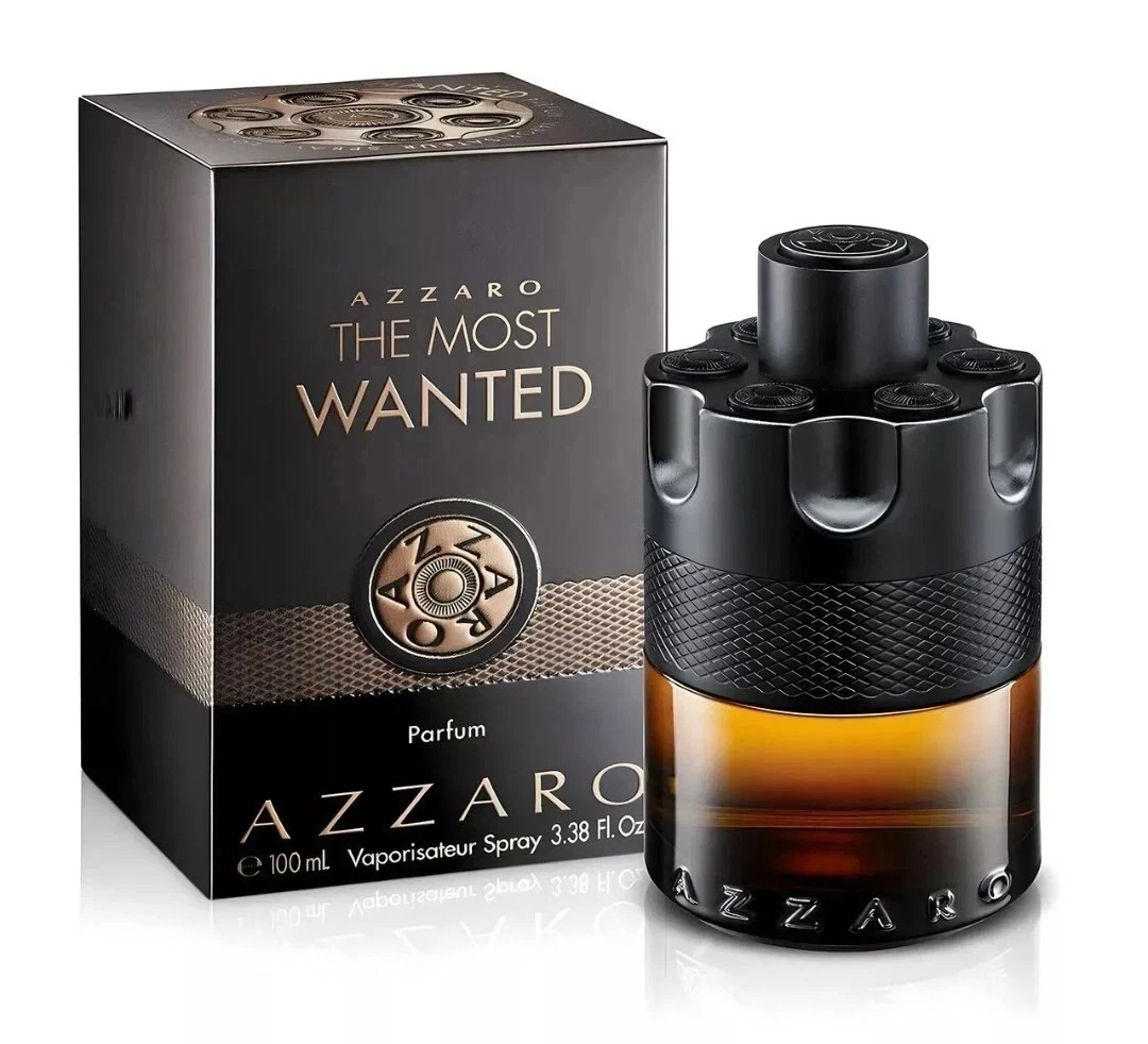 Azzaro The Most Wanted 100ml Parfum 100% Genuine Brand New Sealed 2