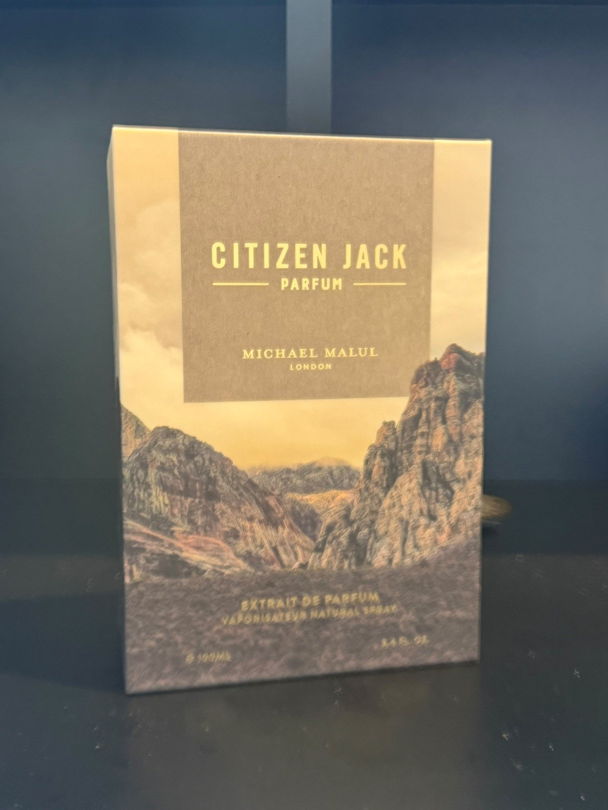 Michael Malul Citizen Jack Open Road 3.4 Oz. (New in Box)