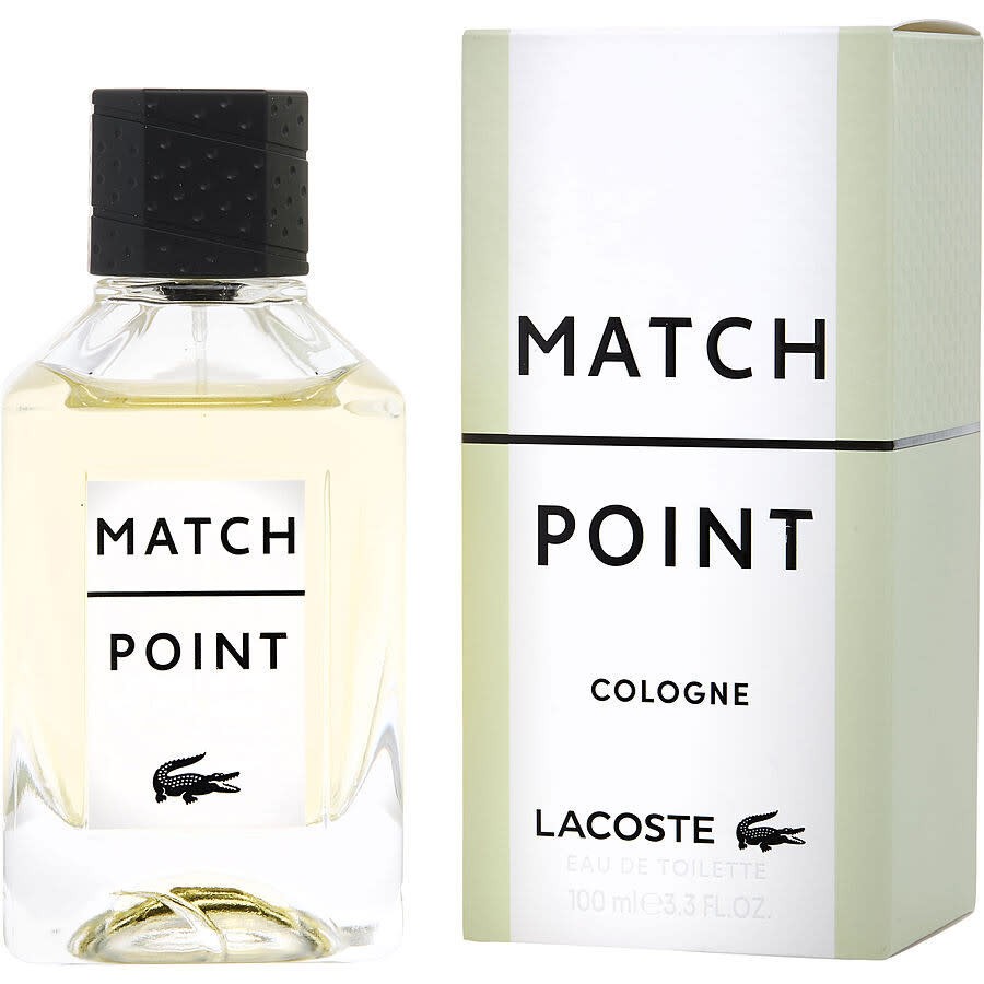 Lacoste Men’s Match Point Cologne EDT Spray 3.3 oz Fragrances 3616303429577