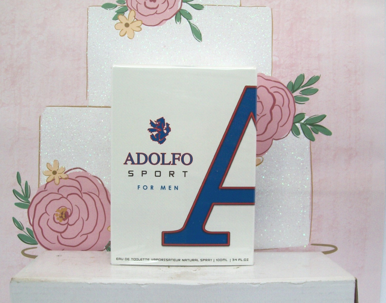 Adolfo Sport For Men 3.4 FL. OZ. Eau De Toilette Spray