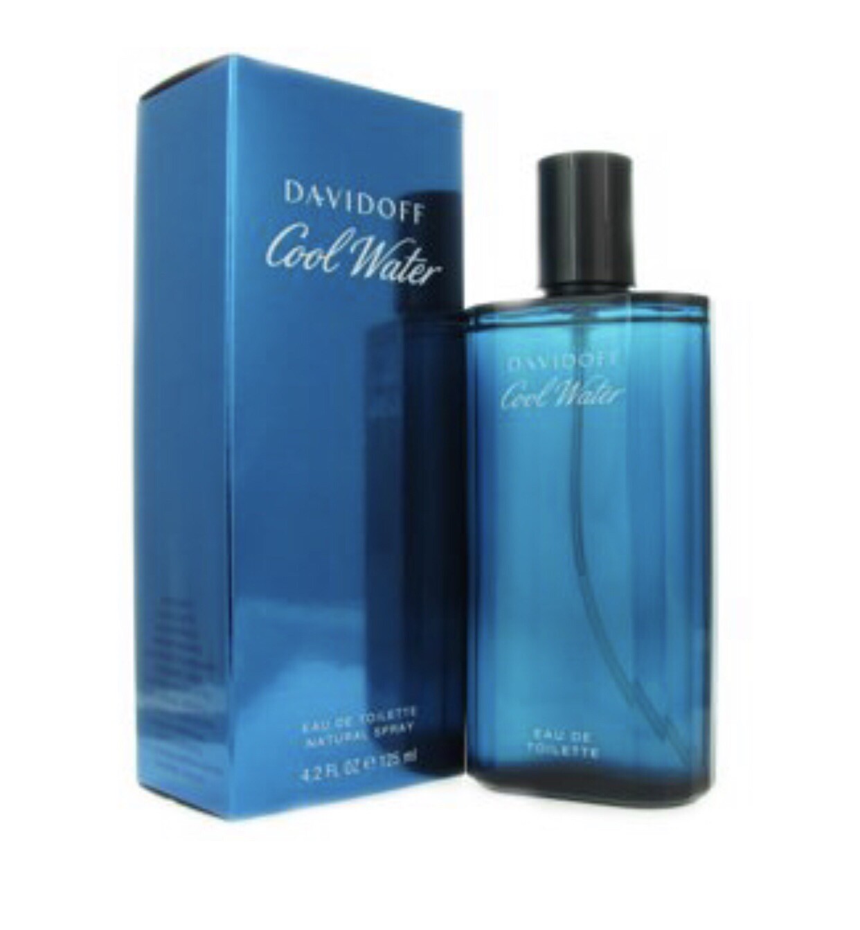 AUTHENTIC Davidoff Cool Water Men’s Eau de Toilette 4.2oz / 125ml *NEW IN BOX*