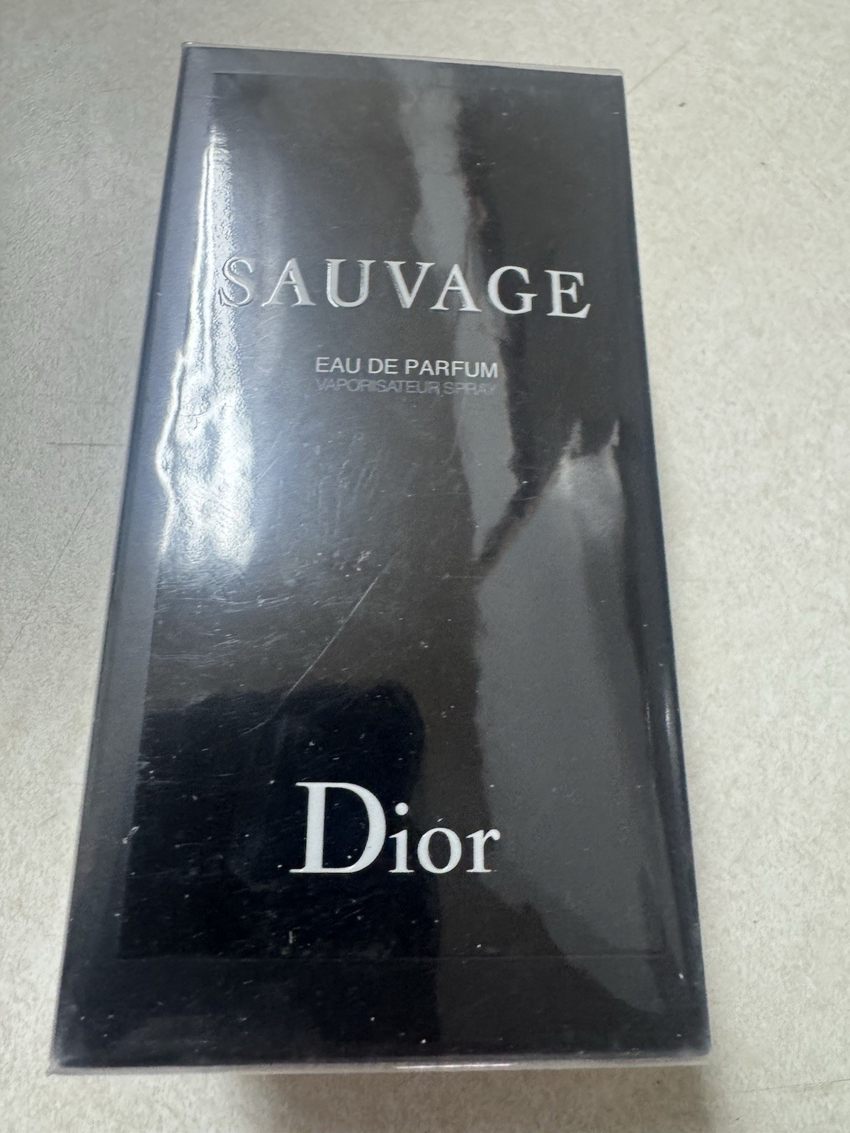 Sauvage Parfum by Christian Dior for man 3.3 / 3.4 oz New in Box