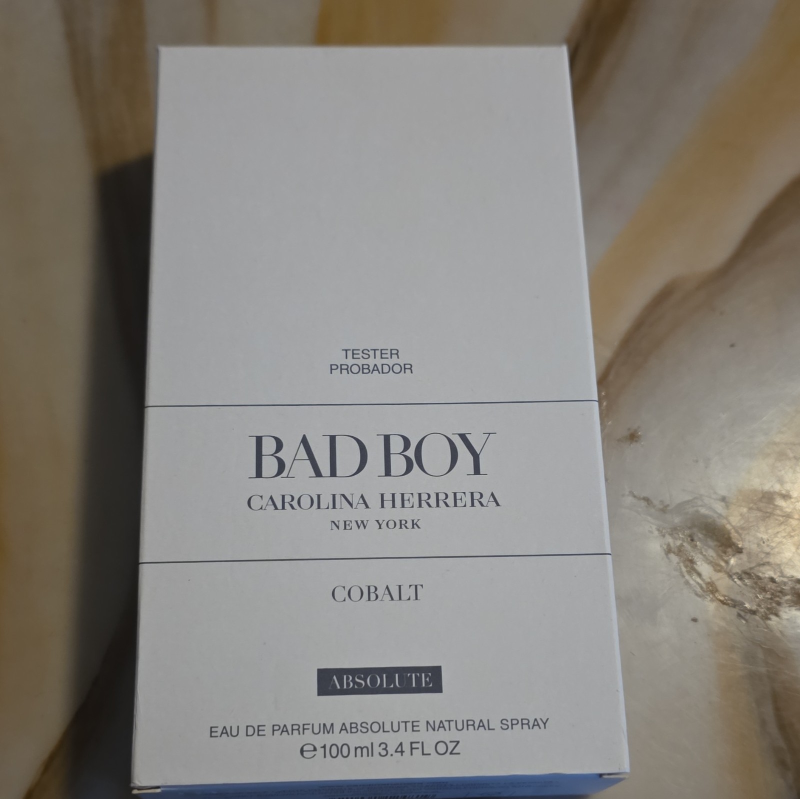Carolina Herrera Bad Boy Cobalt Absolute Eau de Parfum Spray 3.4 fl oz Tester