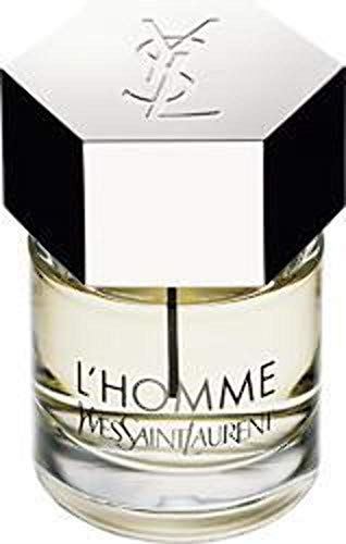 Yves Saint Laurent L’homme Eau de Toilette Spray for Men, 6.7 Ounce, Multicolor