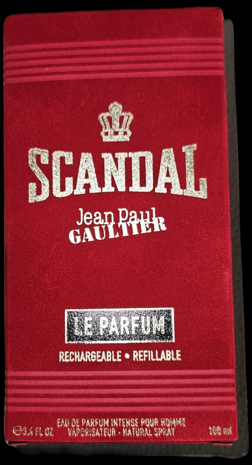 Authentic Jean Paul Gaultier Scandal 100ml La Parfum *Empty Retail Box Only*