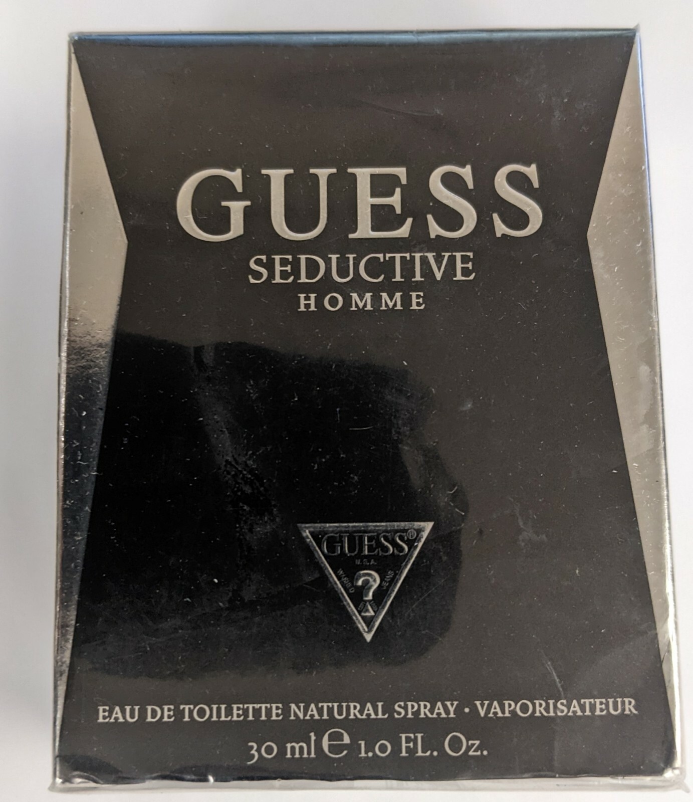 1 PIECE GUESS SEDUCTIVE HOMME EAU DE TOILETTE SPRAY 1.0 fl. oz. *NEW IN BOX*