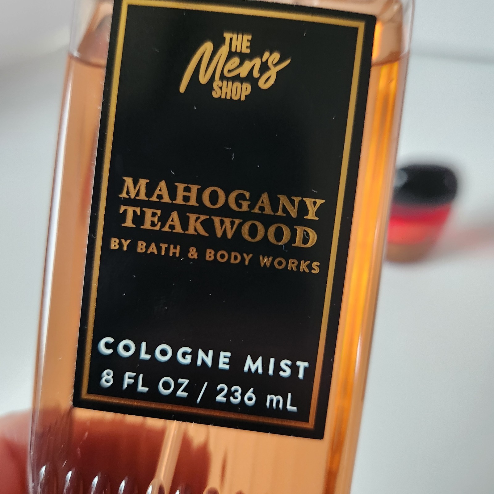 Bath Body Works Mahogany Teakwood Cologne Mist Body Cream 3in1 Gel Wash 3pc Set