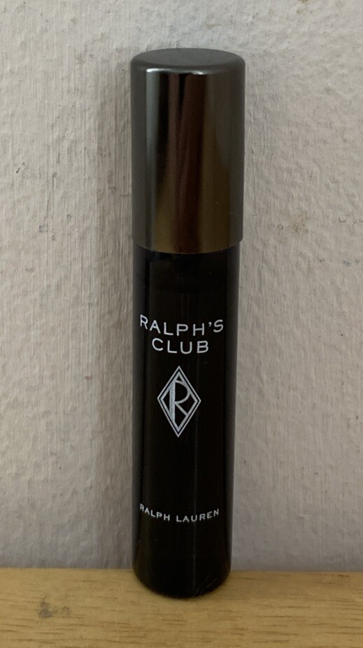 Ralphs Club Eau De Parfum 0.34oz 10ml Ralph Lauren NEW