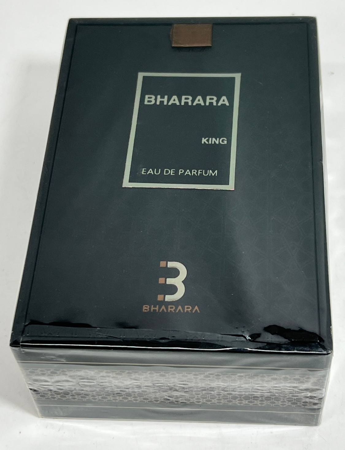 King by Bharara cologne for men EDP 3.3 / 3.4 oz New In Box, Factory Sealed Box.