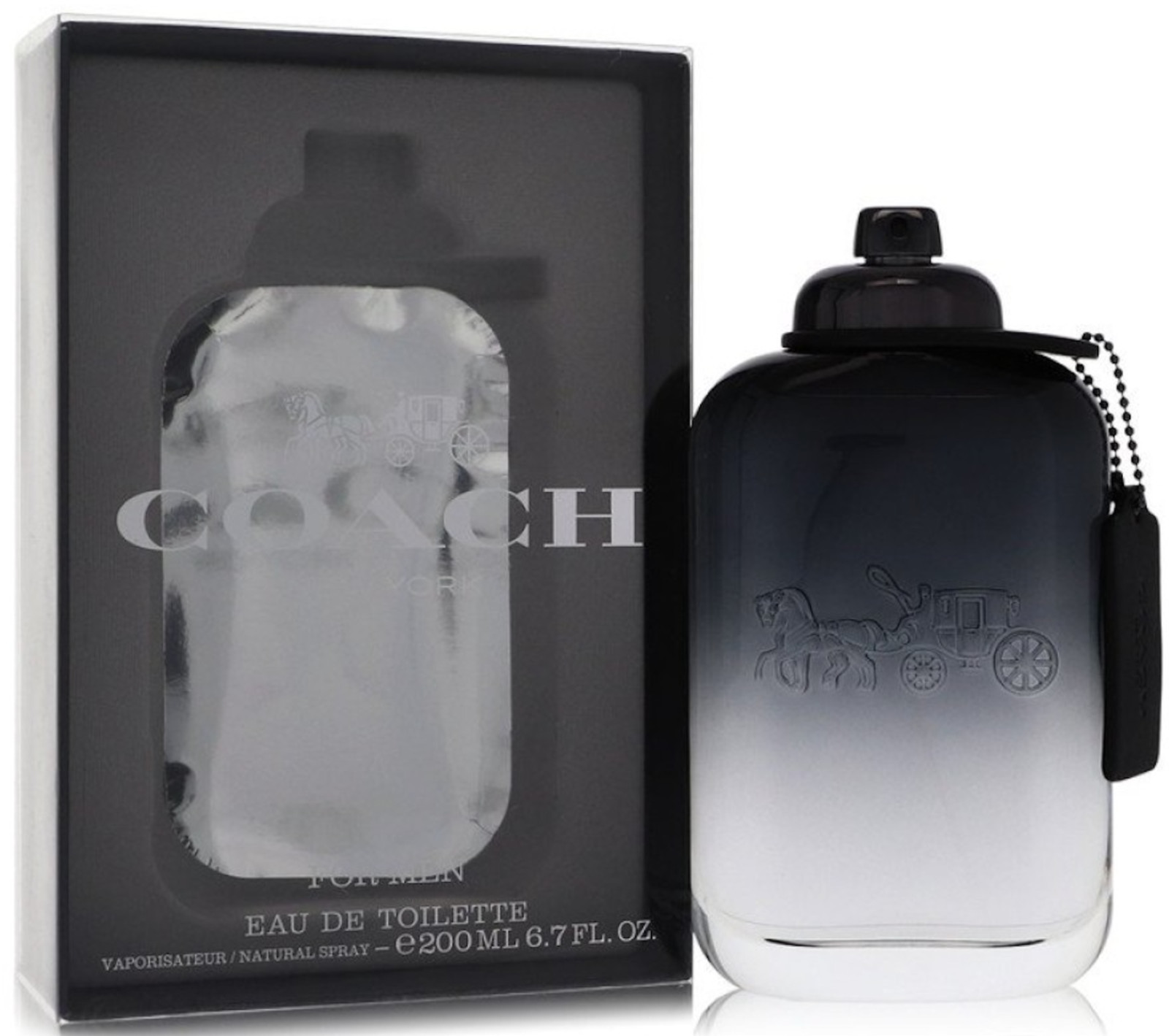 Coach For Men Eau De Toilette EDT 200ml