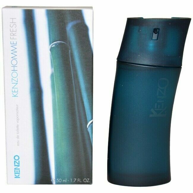 Kenzo Homme Fresh Eau de Toilette 50ml/1.7fl oz Vintage Original Formula Sealed