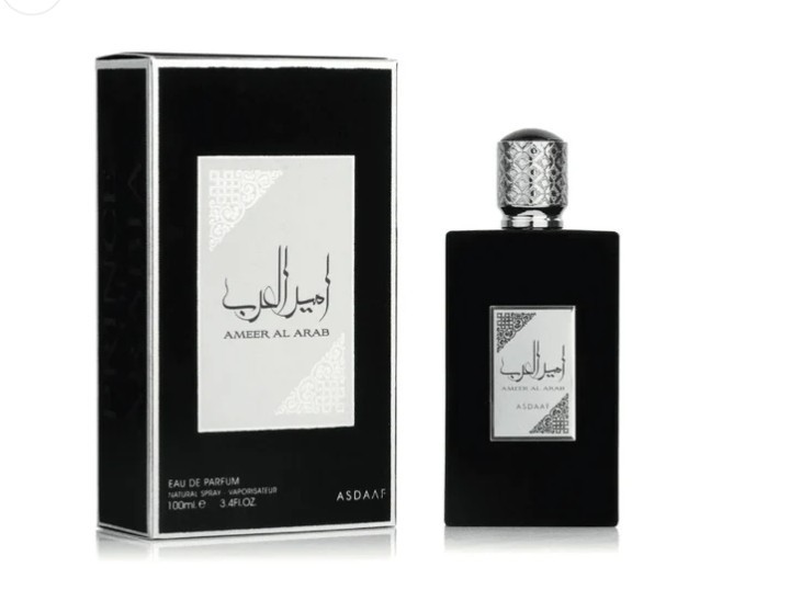 ASDAAF Ameer Al Arab Eau de Parfum Spray, 3.4 fl oz / 100 mL.*Made in UAE*
