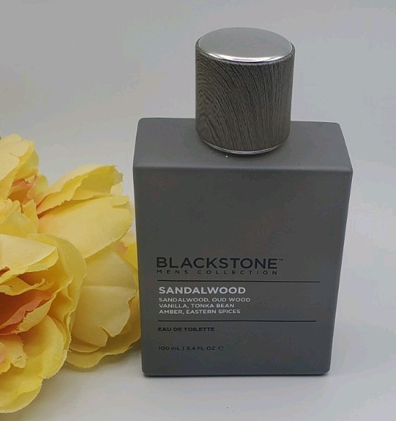 Blackstone Sandalwood Eau de Toilette Spray Regular Size 3.4 fl oz