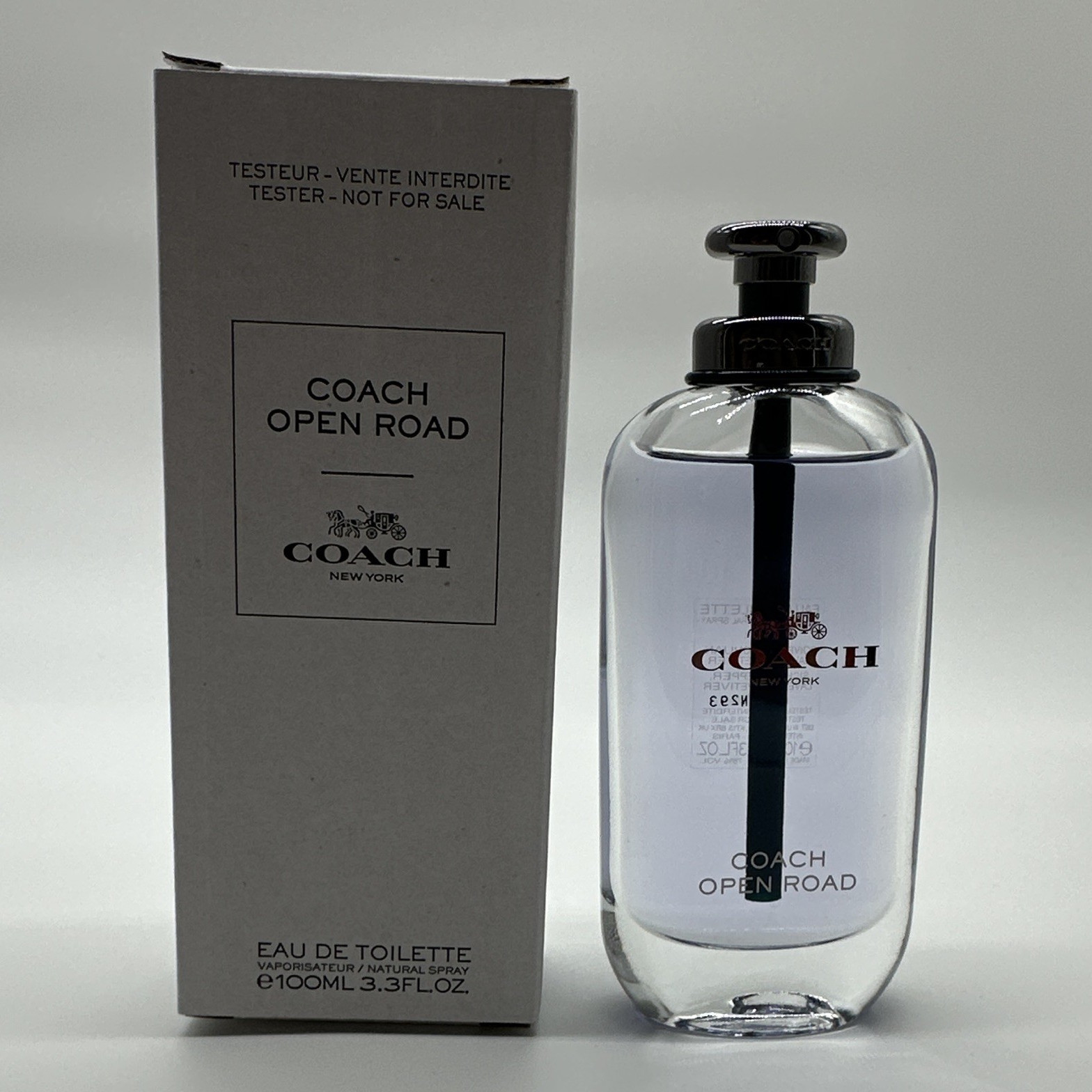 Coach Open Road Eau de Toilette Spray Tester 3.3 fl oz / 100 mL
