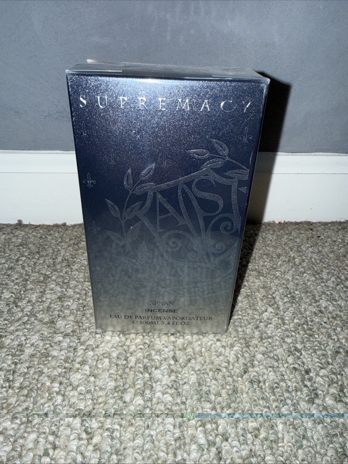 Afnan Supremacy Incense 3.4oz Men’s Eau de Parfum