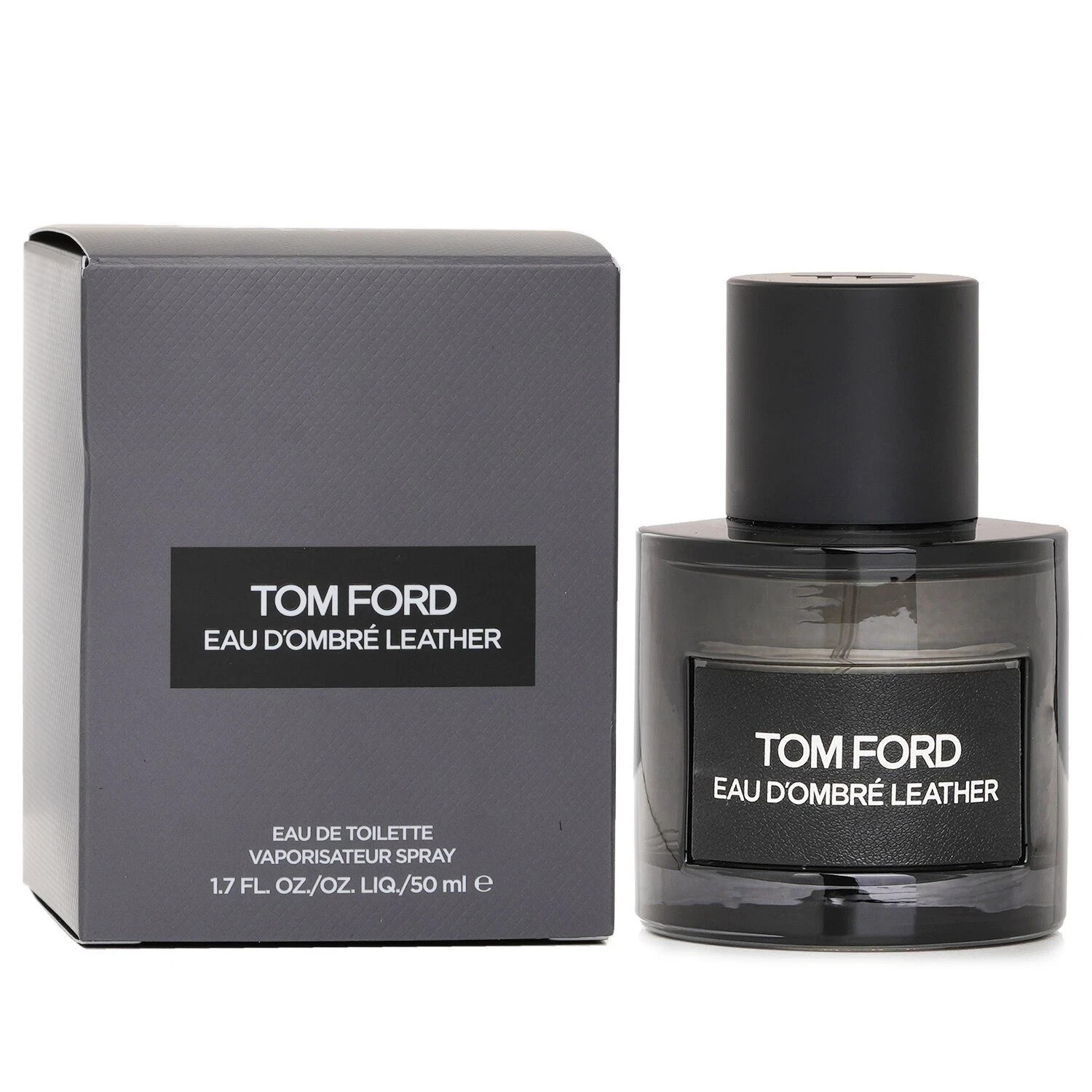 Tom Ford Eau d’Ombré Leather EDT Spray Men 1.7 oz 50ml New Sealed