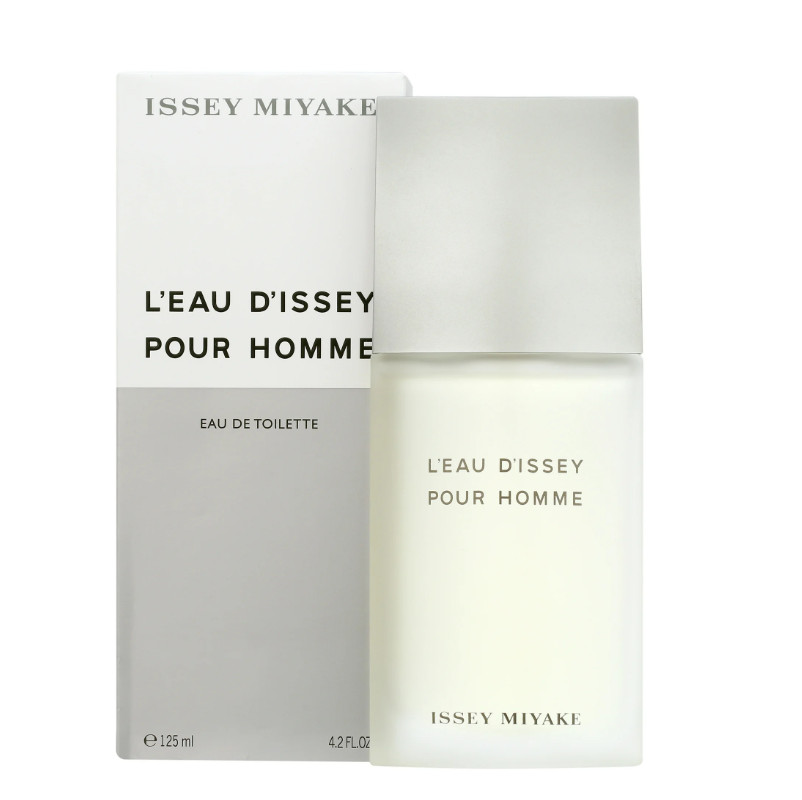 L’EAU D’ISSEY by Issey Miyake 4.2oz Eau de Toilette Spray for Men New Sealed Box