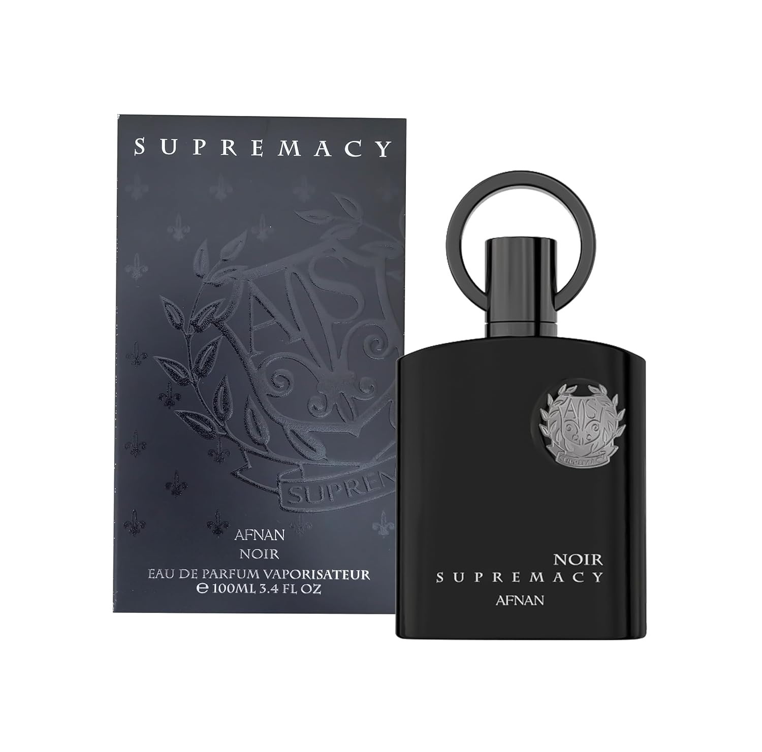 Afnan Supremacy Noir EDP for Men 3.4 oz 100 ml New Sealed in Box