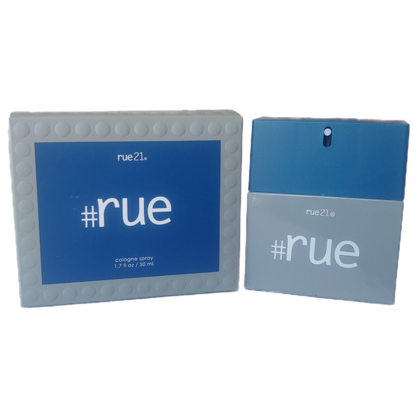 Rue 21 #rue For Him Cologne Spray 1.7 oz Men’s Brand New in Blue Box