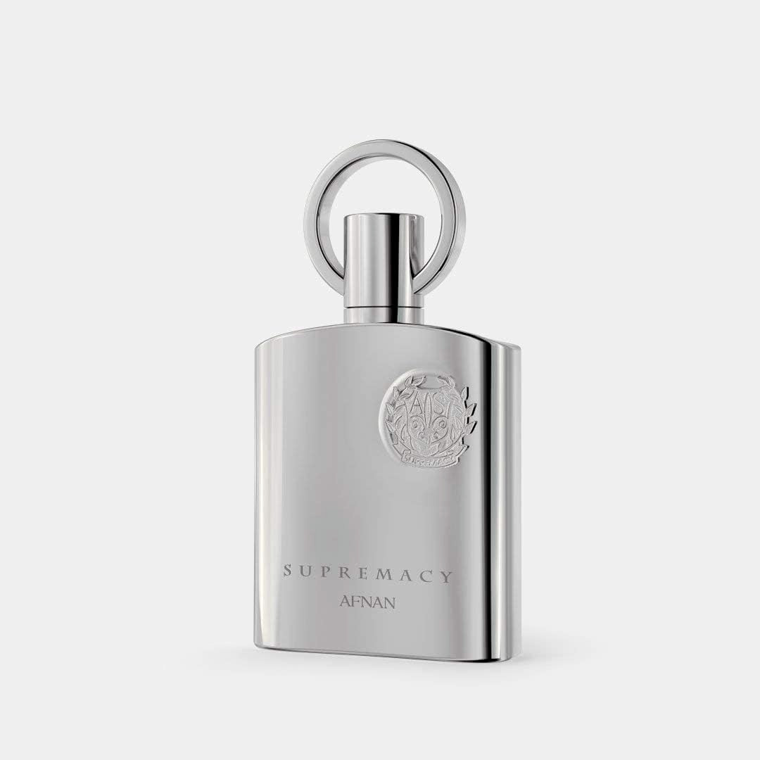 Afnan Supremacy Silver Unisex 5.0 5 oz 150 ml *Eau De Parfum* Spray New in Box