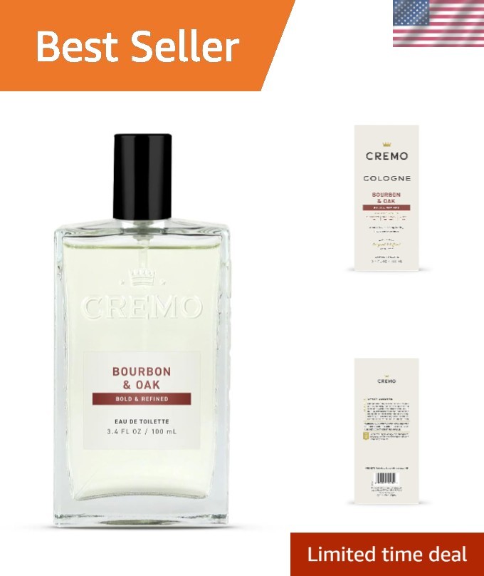 Cologne For Men – Bourbon & Oak Mens Cologne Spray, A Sophisticated Blend of …