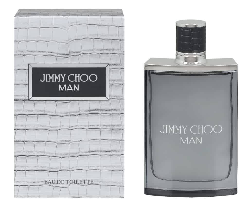 Jimmy Choo Men’s Man EDT Spray 3.3 OZ Fragrances Tester 3386460064149