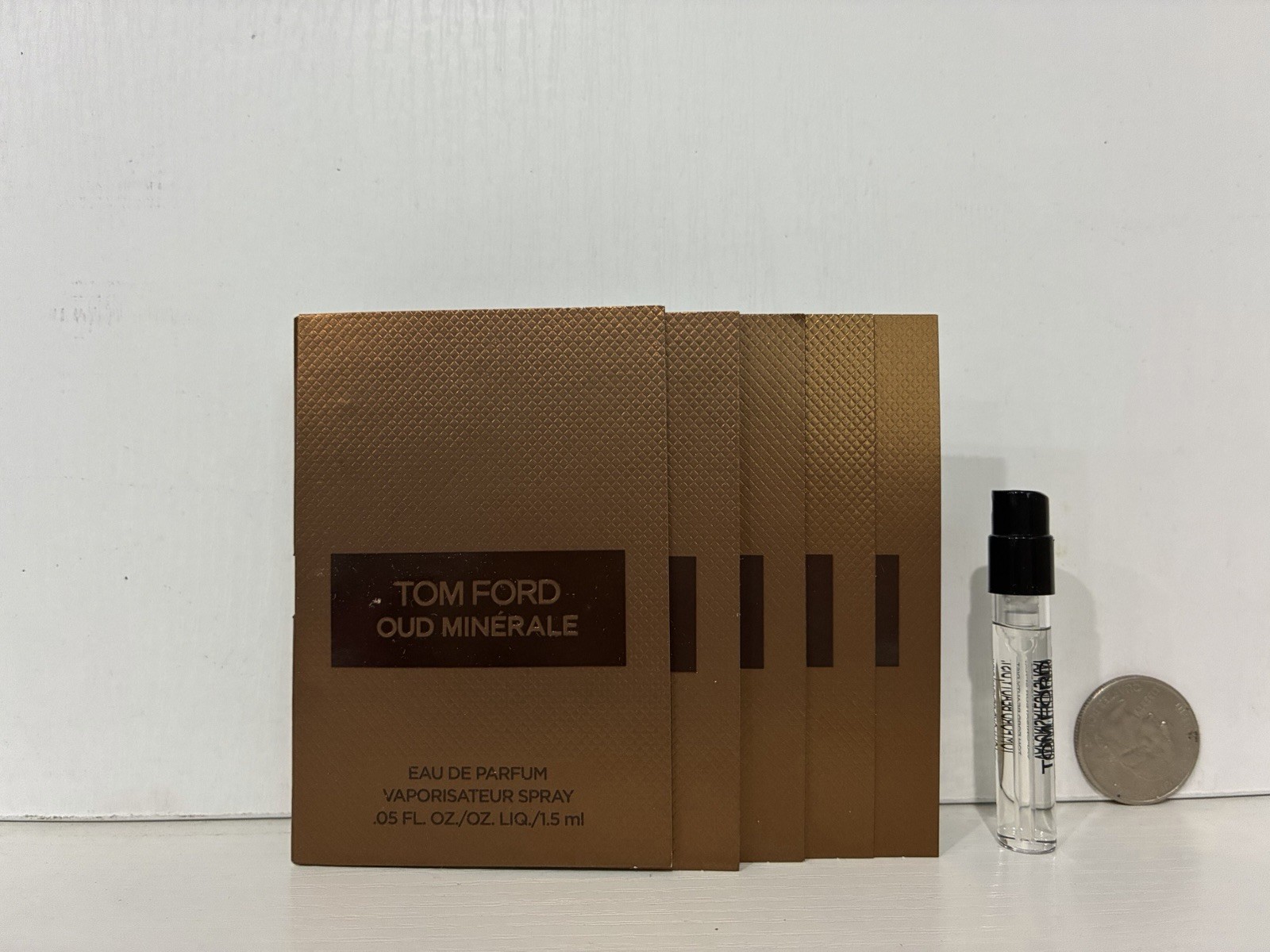 Tom Ford Oud Minerale Eau de Parfum 1.5ml x 5 Perfume Sample Spray 1.5ml