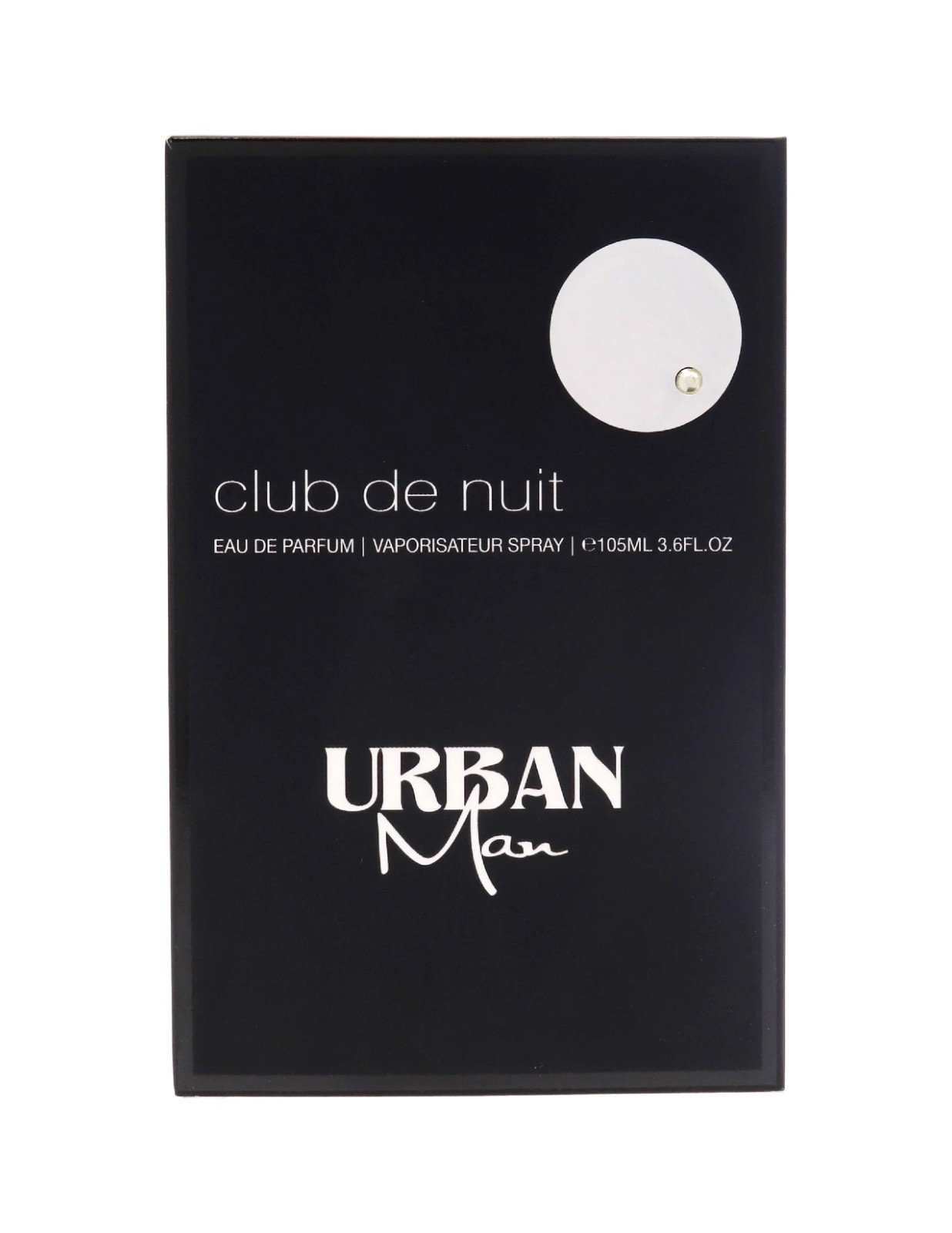 Club De Nuit Urban Man by Armaf 3.6 oz 100% Authentic!!