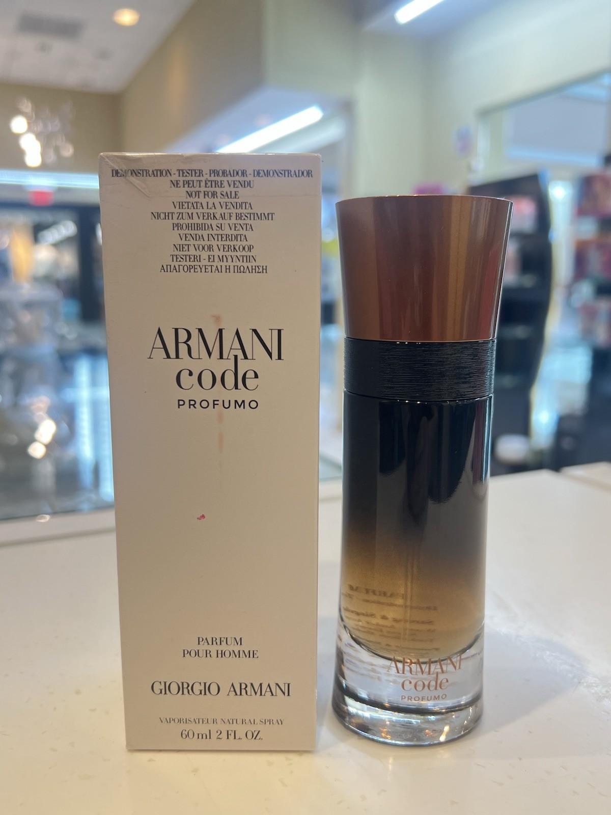 Giorgio Armani Code Profumo Parfum Spray 2 oz