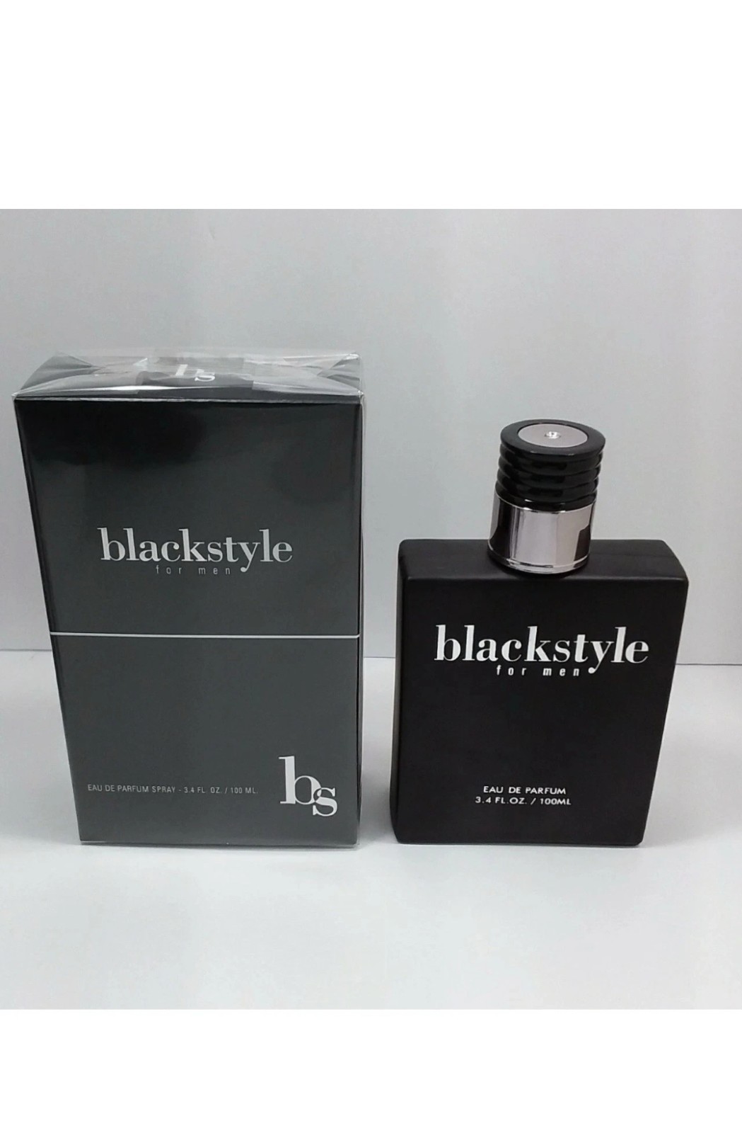 BLACK STYLE PERFUME FOR MEN BY YZY 100ML (3.4 FL OZ) BRAND NEW IN THE BOX