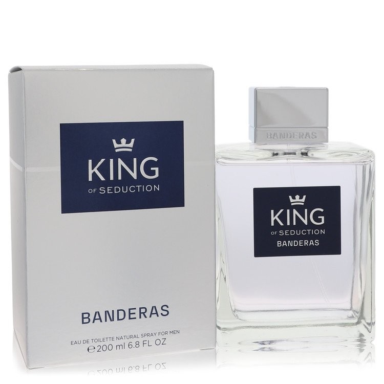 King of Seduction by Antonio Banderas Eau De Toilette Spray 6.7 oz For Men