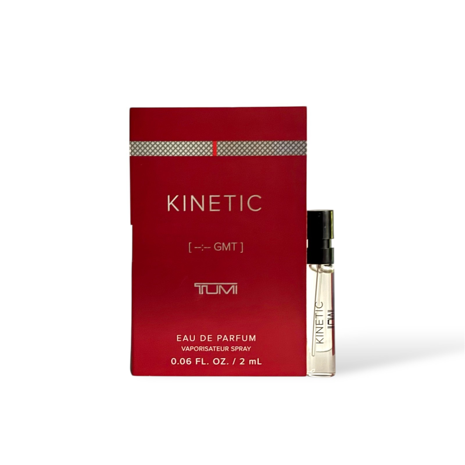 Tumi Kinetic GMT Eau de Parfum Sample Spray 2ml/0.06 fl oz
